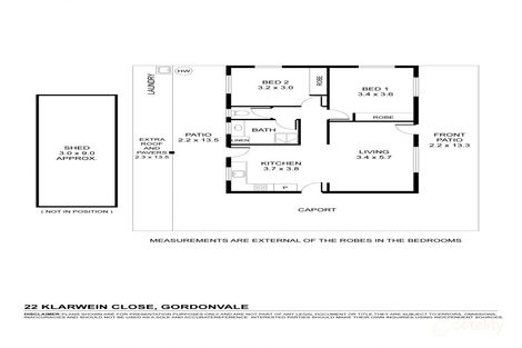 Property photo of 22 Klarwein Close Gordonvale QLD 4865