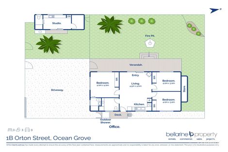 Property photo of 1B Orton Street Ocean Grove VIC 3226