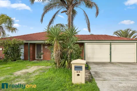 Property photo of 22 Frond Circuit Banksia Grove WA 6031