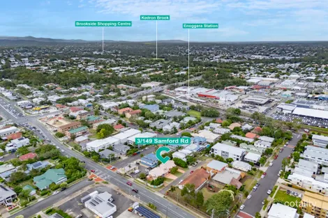 Property photo of 3/149 Samford Road Enoggera QLD 4051