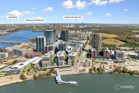 Property photo of 305/1A Burroway Road Wentworth Point NSW 2127