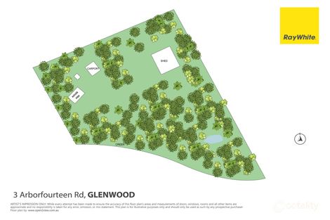Property photo of 3 Arborfourteen Road Glenwood QLD 4570
