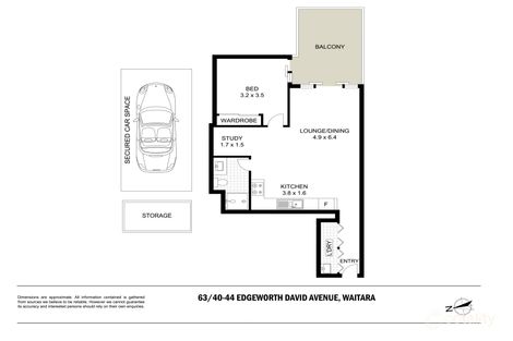 Property photo of 63/40-44 Edgeworth David Avenue Waitara NSW 2077