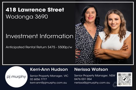 Property photo of 418 Lawrence Street West Wodonga VIC 3690