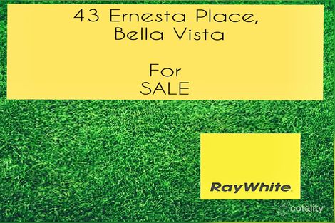 43 Ernesta Pl, Bella Vista, NSW 2153