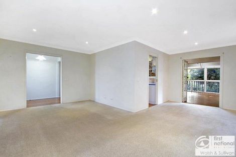 Property photo of 122 Caroline Chisholm Drive Winston Hills NSW 2153