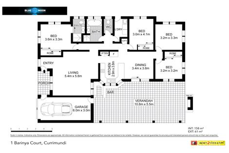 Property photo of 1 Barinya Court Currimundi QLD 4551