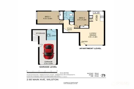 Property photo of 2/85 Main Avenue Wilston QLD 4051