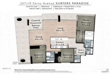 Property photo of 2571/9 Ferny Avenue Surfers Paradise QLD 4217