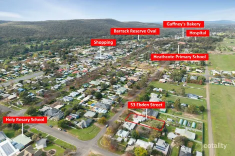 Property photo of 53 Ebden Street Heathcote VIC 3523