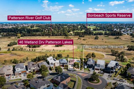 Property photo of 46 Wetland Drive Patterson Lakes VIC 3197