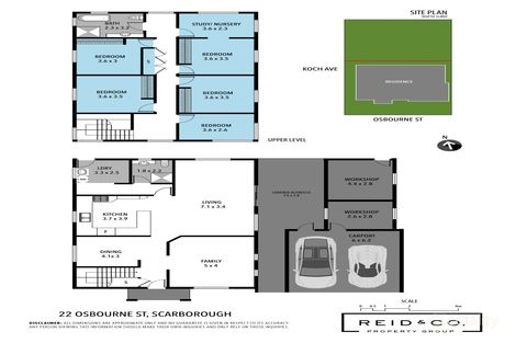 22 Osbourne St, Scarborough, QLD 4020