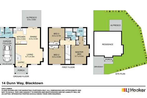 Property photo of 14 Dunn Way Blacktown NSW 2148