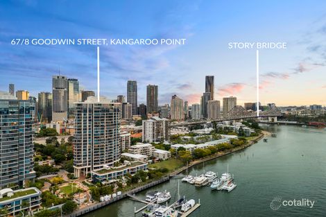 Property photo of 67/8 Goodwin Street Kangaroo Point QLD 4169
