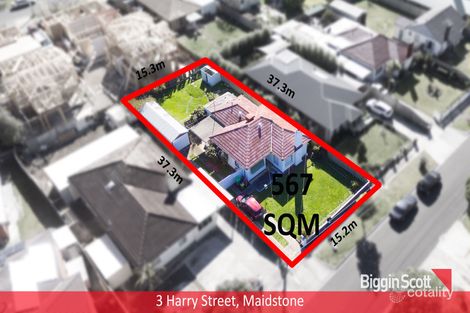 Property photo of 3 Harry Street Maidstone VIC 3012