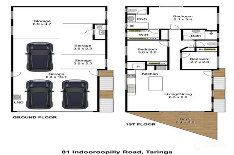 Property photo of 81 Indooroopilly Road Taringa QLD 4068