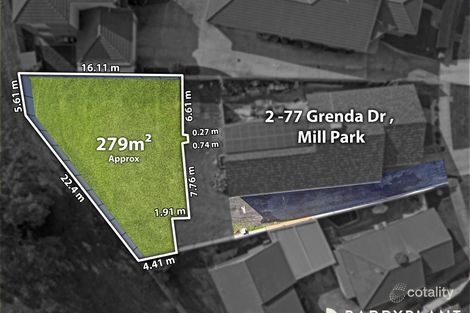 2/77 Grenda Dr, Mill Park, VIC 3082
