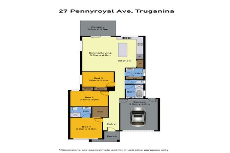 Property photo of 27 Pennyroyal Avenue Truganina VIC 3029