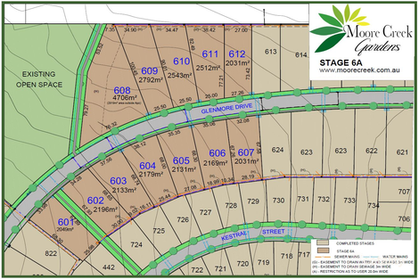 Lot 604 Glenmore Dr, Moore Creek, NSW 2340