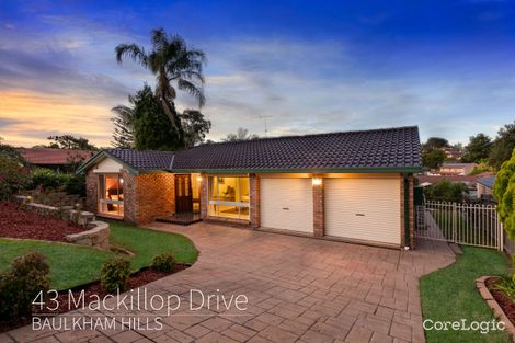 Property photo of 43 Mackillop Drive Baulkham Hills NSW 2153