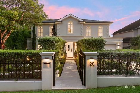 20 Tennyson Ave, Turramurra, NSW 2074