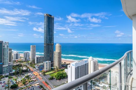 Property photo of 2411/23 Ferny Avenue Surfers Paradise QLD 4217