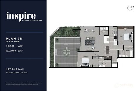 301/30-32 Frank St, Labrador, QLD 4215