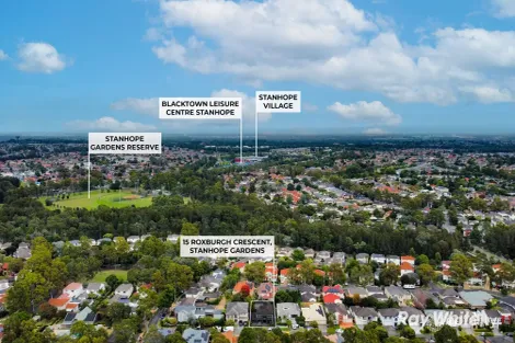 Property photo of 15 Roxburgh Crescent Stanhope Gardens NSW 2768