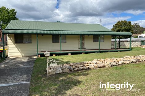 Property photo of 8 Lydon Crescent West Nowra NSW 2541