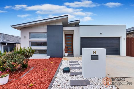 Property photo of 14 Janine Haines Terrace Coombs ACT 2611