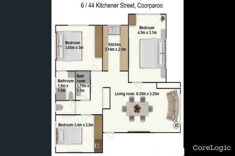 Property photo of 6/44 Kitchener Street Coorparoo QLD 4151