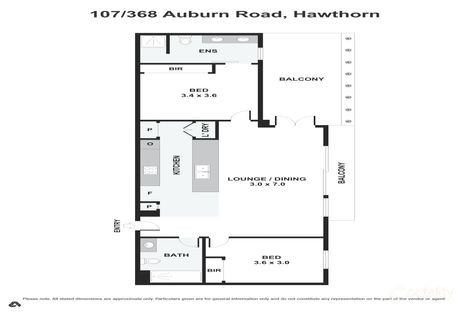 Property photo of 107/368 Auburn Road Hawthorn VIC 3122