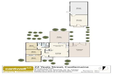 Property photo of 22 Yeats Street Castlemaine VIC 3450