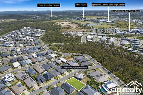 Property photo of 8 Uma Street Spring Mountain QLD 4300