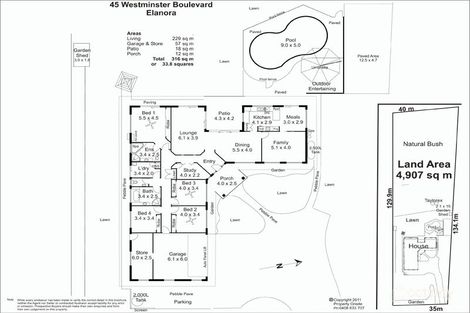 Property photo of 45 Westminster Boulevard Elanora QLD 4221