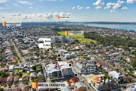 Property photo of 405/1A Targo Road Ramsgate NSW 2217