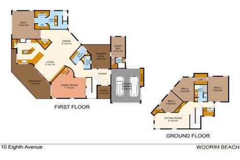 Property photo of 10 Eighth Avenue Woorim QLD 4507