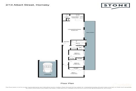 2/14 Albert St, Hornsby, NSW 2077