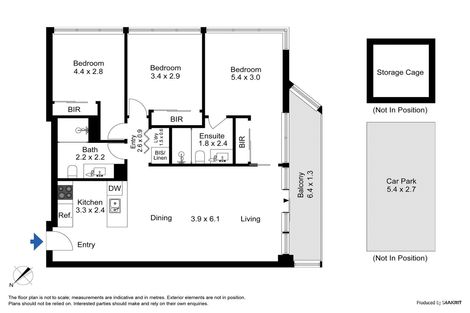Property photo of 3901/1-13 Balston Street Southbank VIC 3006