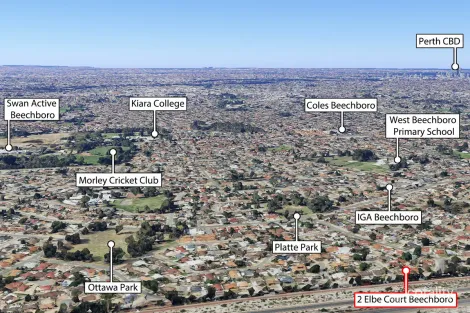 Property photo of 2 Elbe Court Beechboro WA 6063