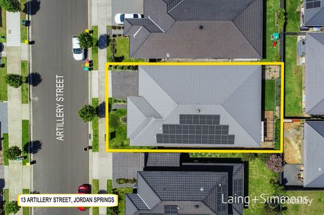 13 Artillery St, Jordan Springs, NSW 2747