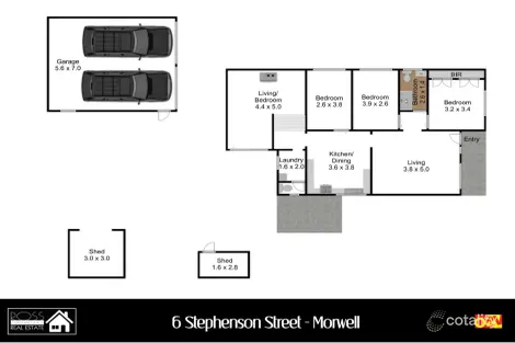 Property photo of 6 Stephenson Street Morwell VIC 3840