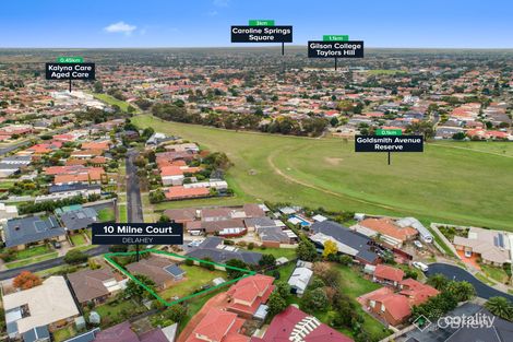 Property photo of 10 Milne Court Delahey VIC 3037