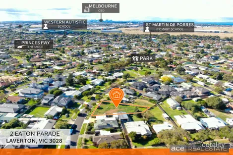 Property photo of 2 Eaton Parade Laverton VIC 3028