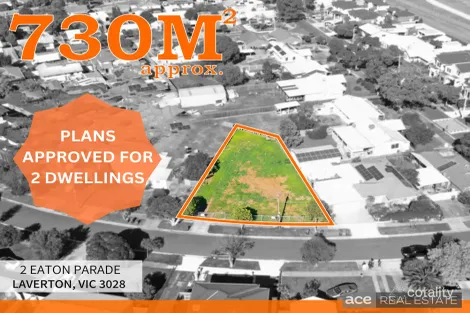 Property photo of 2 Eaton Parade Laverton VIC 3028