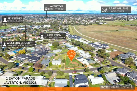 Property photo of 2 Eaton Parade Laverton VIC 3028