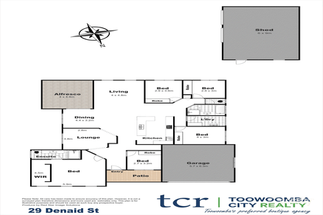 Property photo of 29 Denaid Street Highfields QLD 4352