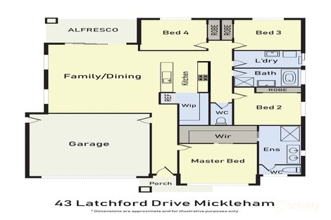 Property photo of 43 Latchford Drive Mickleham VIC 3064
