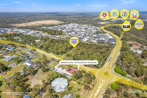 187-197 Sentinel Dr, Greenbank, QLD 4124