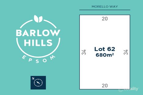 Lot 62 Morello Way, Epsom, VIC 3551